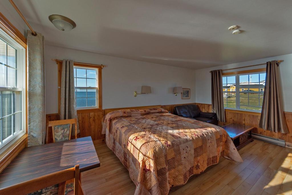 Chéticamp Ocean View Motel And Chalets المظهر الخارجي الصورة