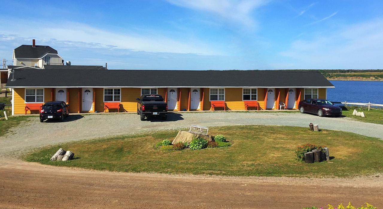 Chéticamp Ocean View Motel And Chalets المظهر الخارجي الصورة