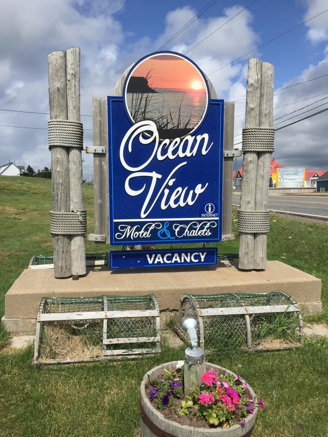 Chéticamp Ocean View Motel And Chalets المظهر الخارجي الصورة